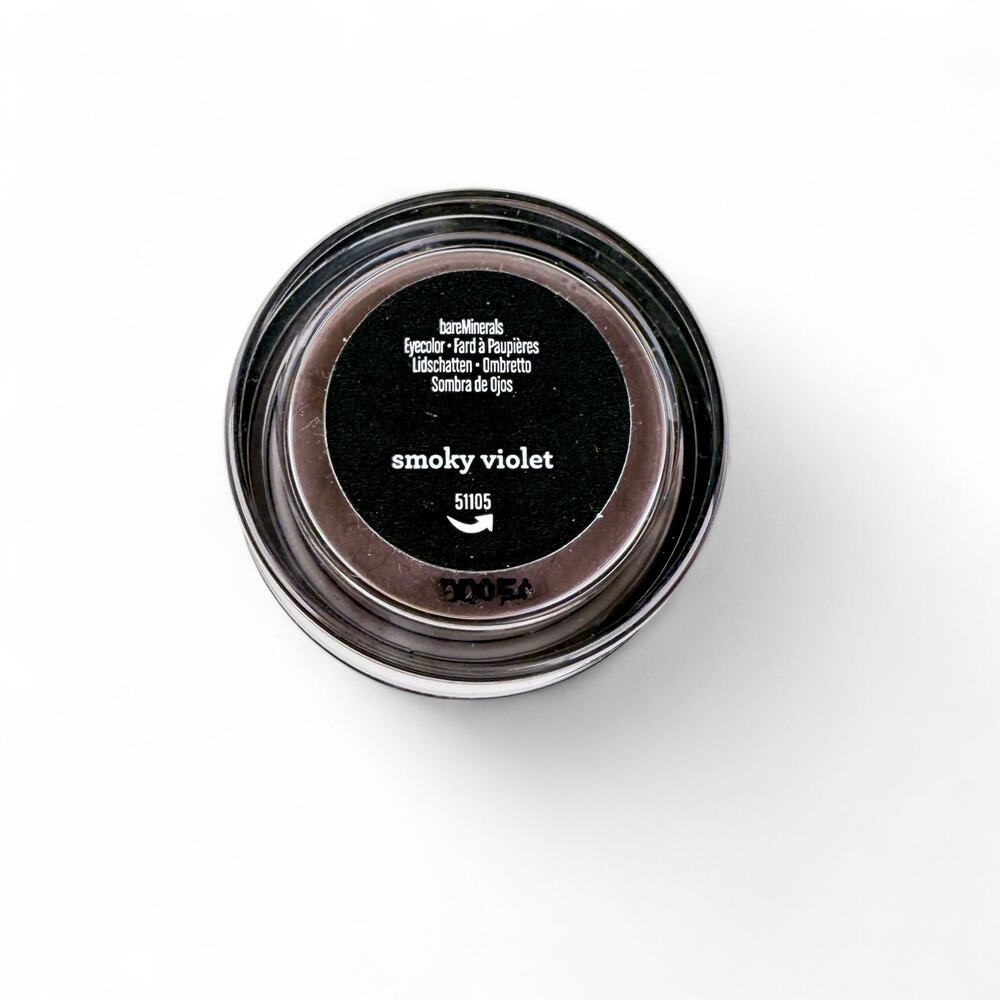 bareMinerals Eyecolor Eyeshadow 51105 Smoky Violet 0.01 oz 0.28g Eye Shadow